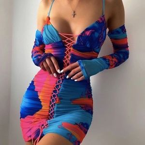 Tigermist Alaia Dress (size L)
